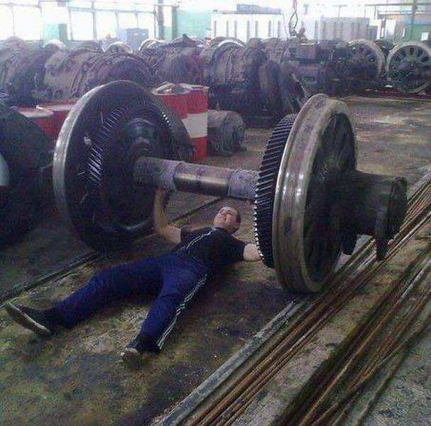 工程师的健身房!