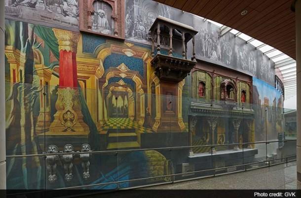 孟买机场2号航站楼