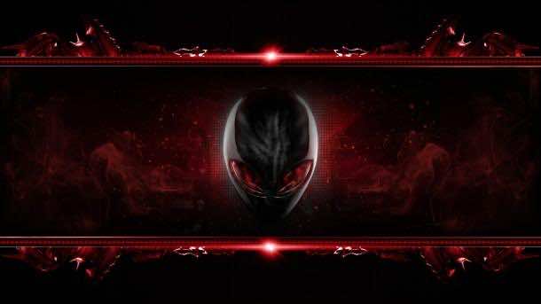 Alienware壁纸