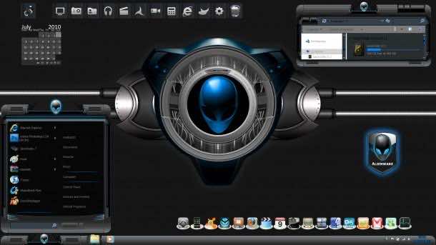 Alienware壁纸