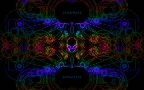 Alienware壁纸
