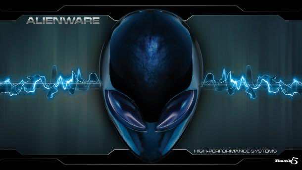 Alienware壁纸