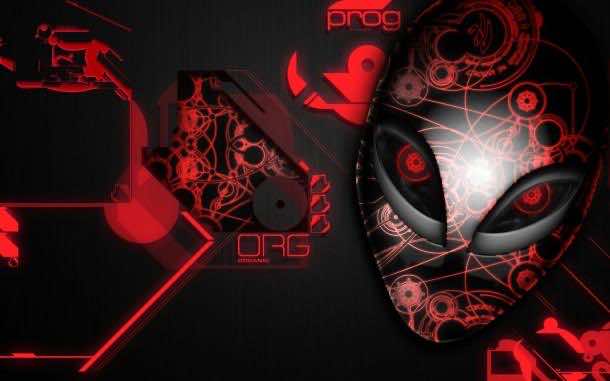 Alienware壁纸