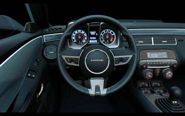 2010雪佛兰科迈罗草图