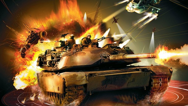 坦克壁纸4