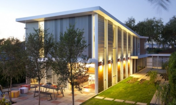 技术先进的房屋