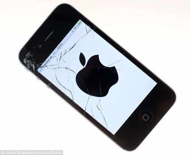 新的iphone 6屏幕将在划伤时修复自己 Yabo亚博微博