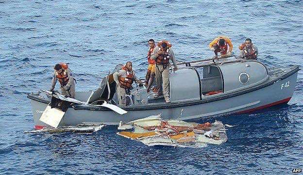 MH370崩溃