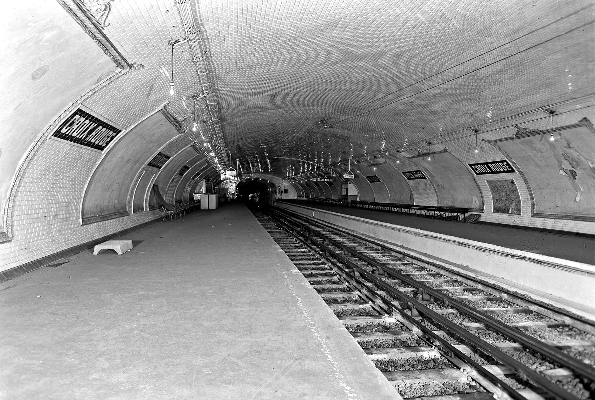 巴黎的地铁站2