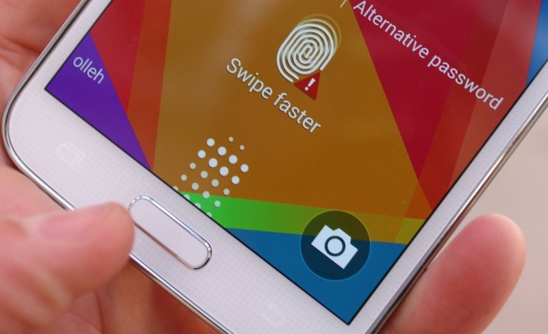Galaxy S5指纹