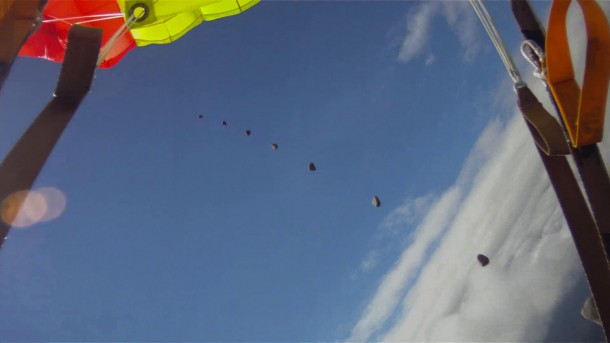 黑暗飞行3中的陨石