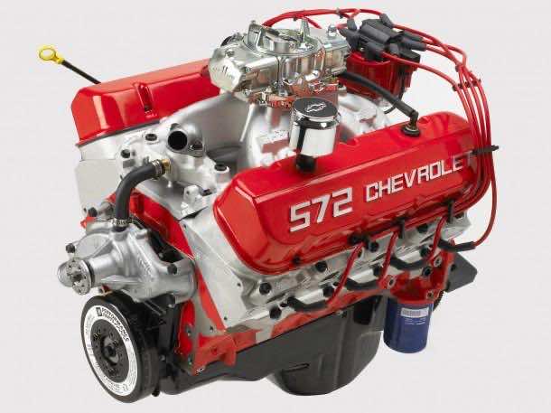 2003雪佛兰572ci/620马力V8大块箱发动机
