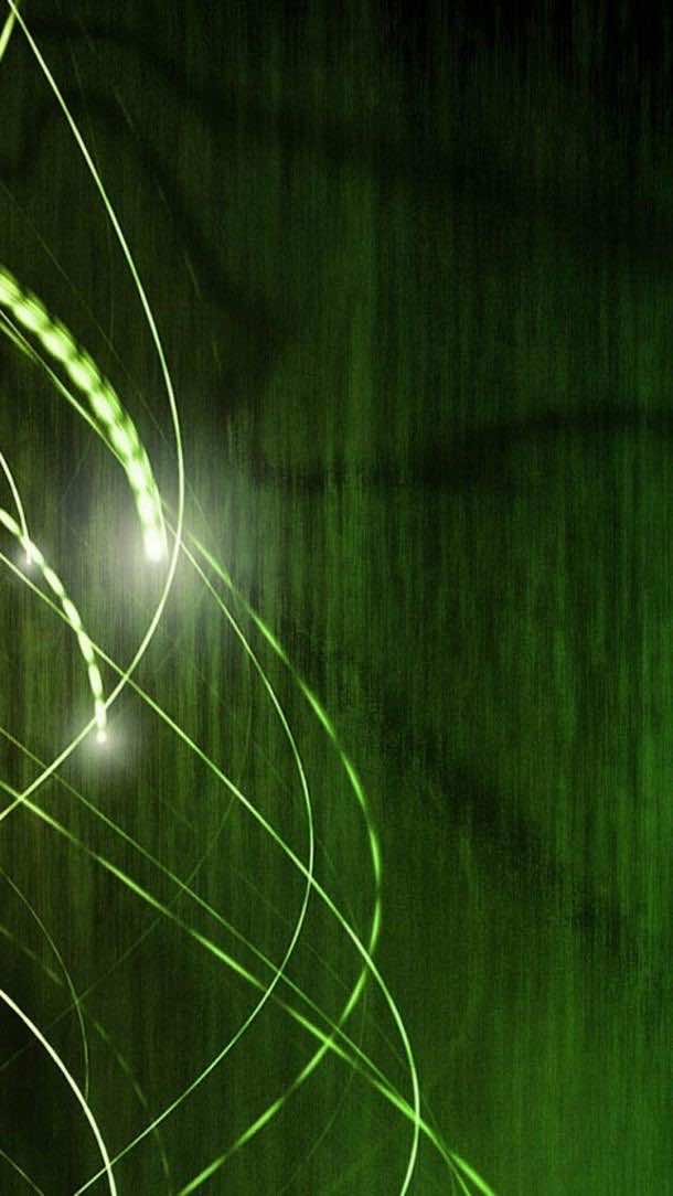 高清三星壁纸绿色