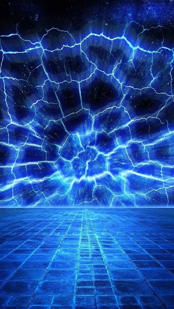 高清三星壁纸闪电