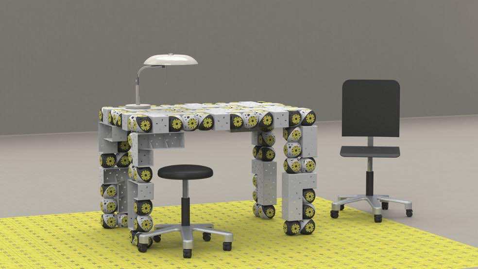 Roombots 6