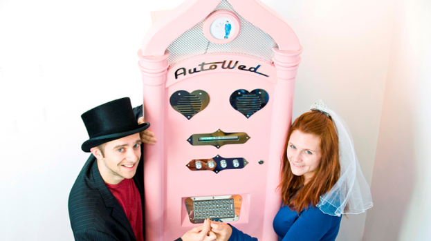 婚礼自动售货机