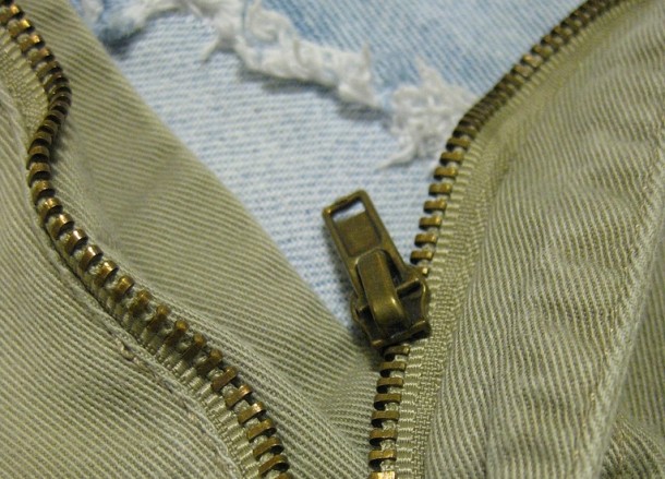 破碎的Zipper
