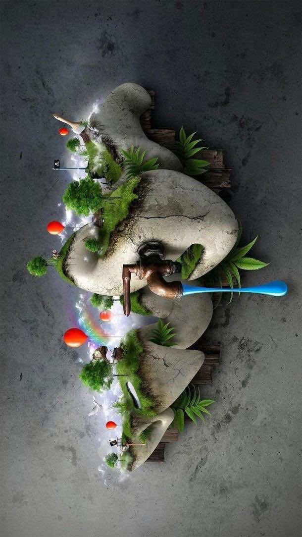 高清三星壁纸岛