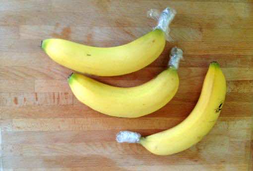 存储香蕉