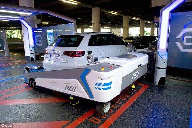 美国赛瓦Parking-1
