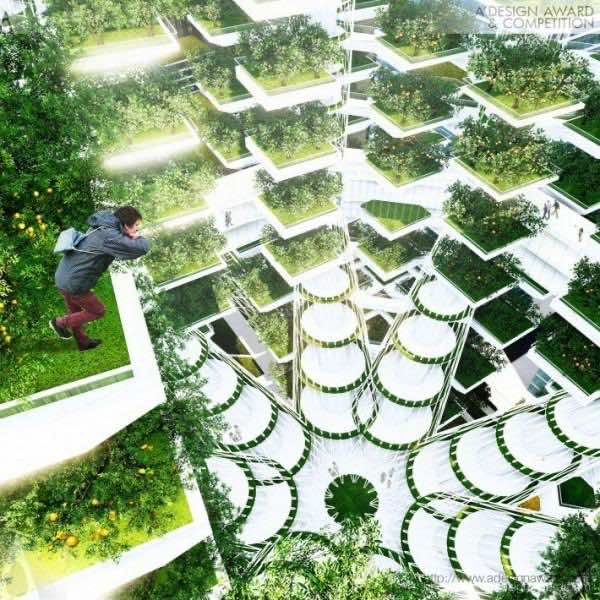 Aprilli设计工作室 - 城市SkyFarm5