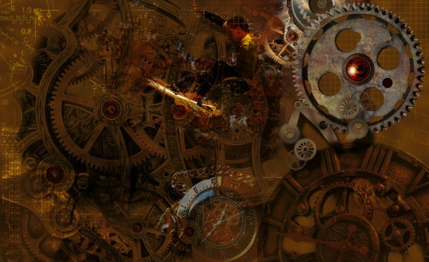 steampunkwp - 3840 - 2352 -墙纸