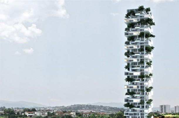 3所示。Torree Cuajimalpa,墨西哥城,墨西哥