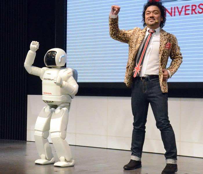 本田Asimo