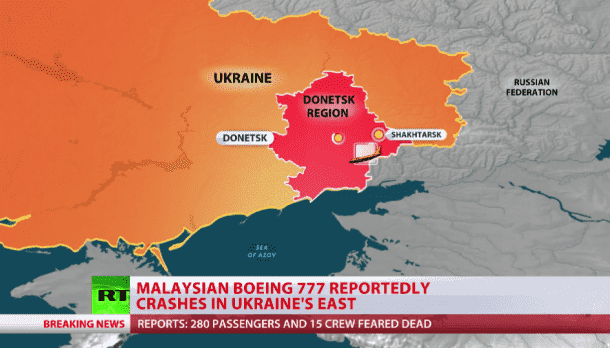 马来西亚航空公司坠毁