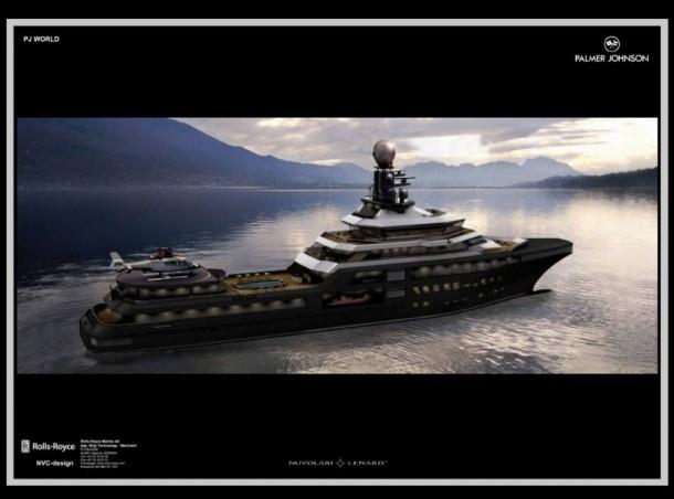 帕尔默·约翰逊世界