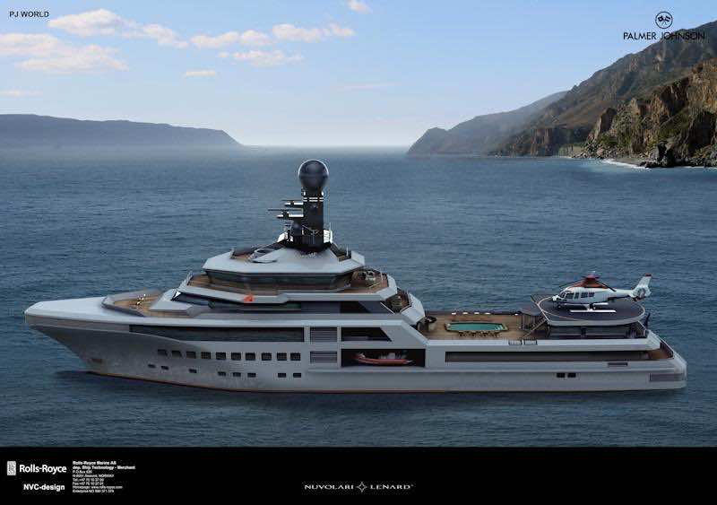 帕尔默·约翰逊世界3