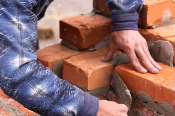 砖砌建筑的建造