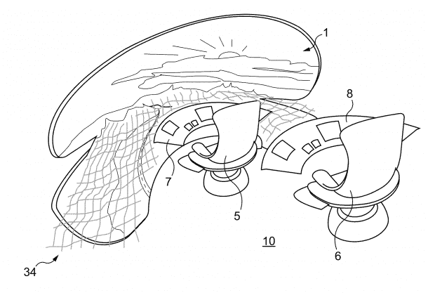 无窗驾驶舱是未来——空客正在申请专利