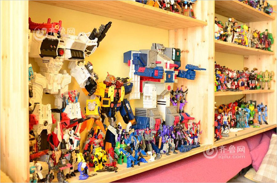 Zhang Wei Transformers Collection 2