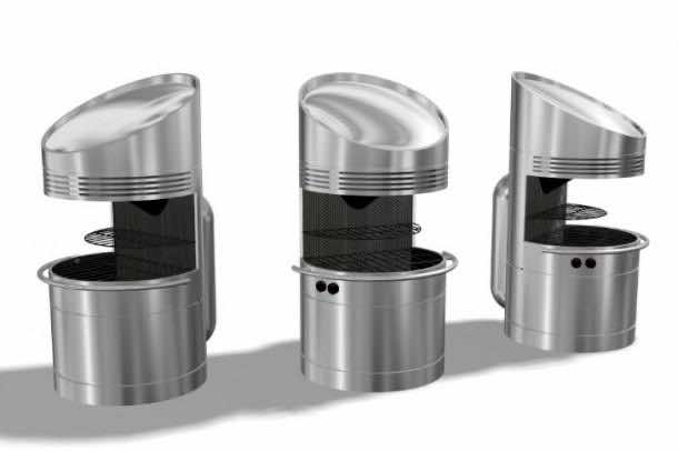 威尔逊太阳能烧烤架