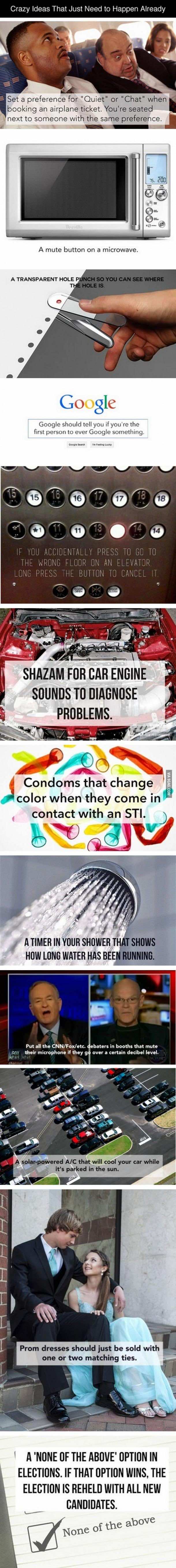 疯狂的想法太棒了