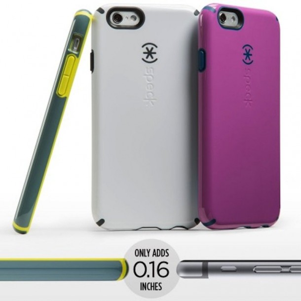 2.斑点糖果外壳的iPhone 6