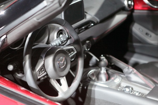 2016 Mazda MX-5公开2