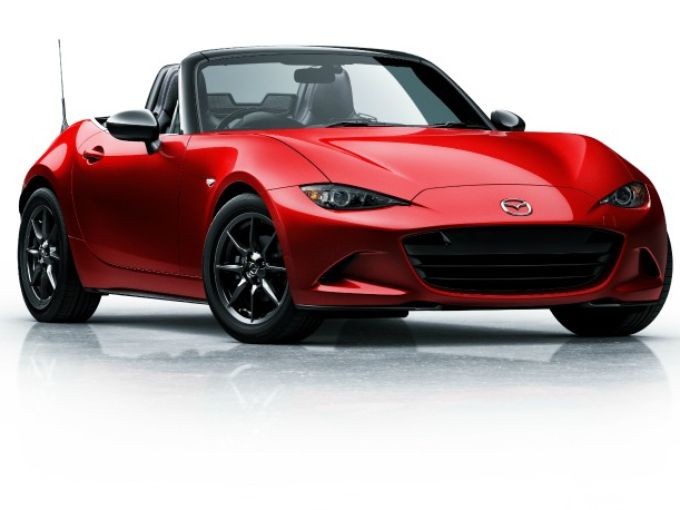 2016年马自达mx - 5 Unveiled3