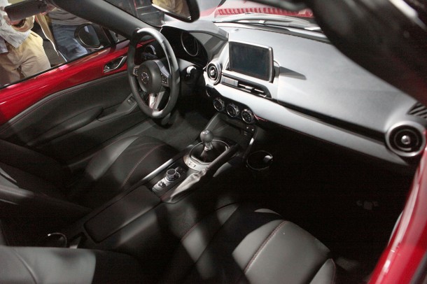 2016 Mazda MX-5公布4