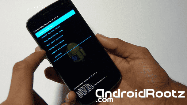 4.清除缓存分区