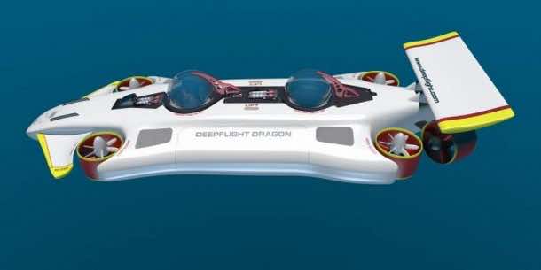 Deepflight Dragon-您的个人潜艇3