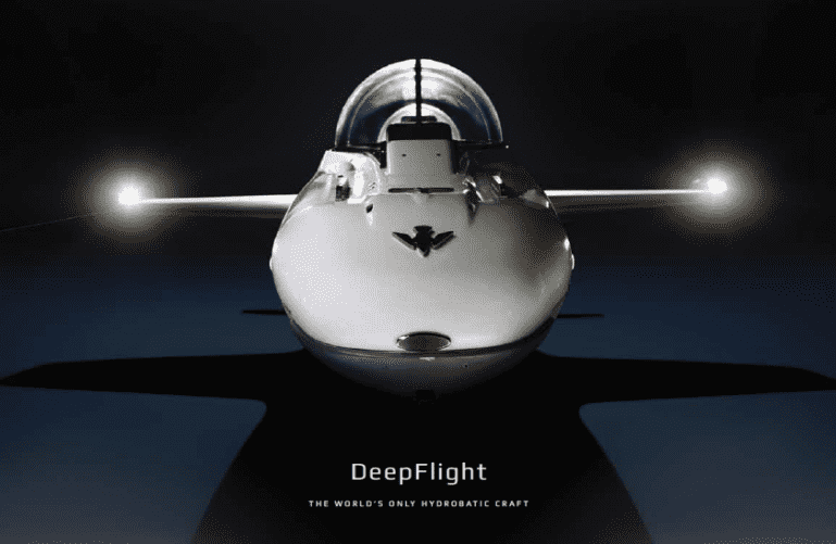 个人Submarine6 DeepFlight龙——你