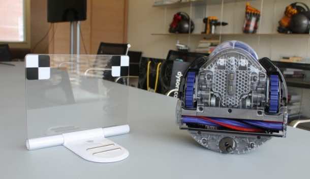 Dyson 360  -  Dyson的第一个机器人真空吸尘器