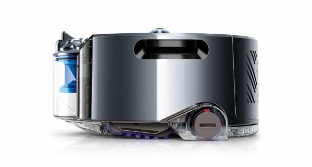Dyson 360  -  Dyson4的第一个机器人真空吸尘器