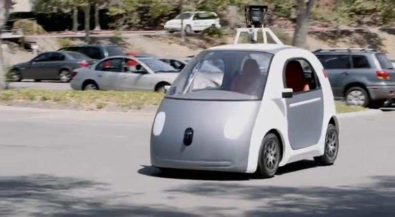 谷歌自动驾驶汽车2