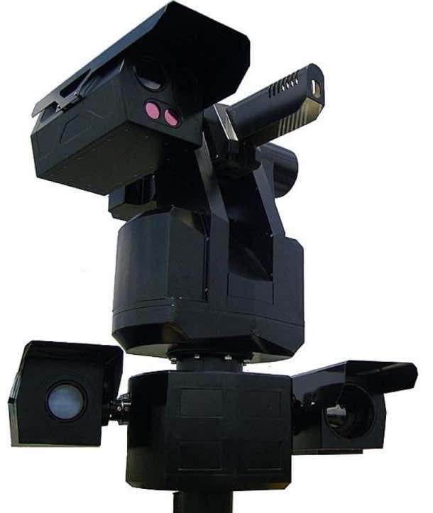 三星建造的SGR-1哨兵机器人2