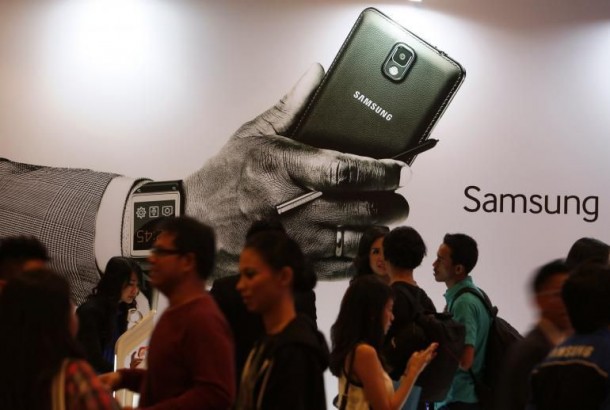 三星Galaxy Note 4发布