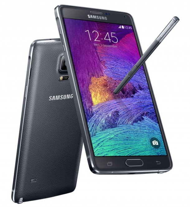 三星Galaxy Note 4发布