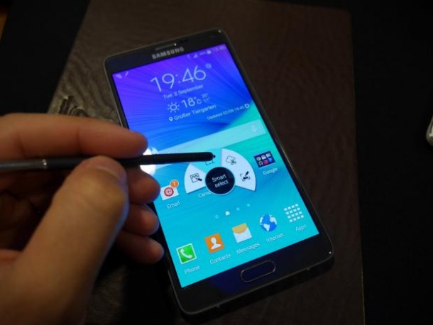 三星Galaxy Note 4发布